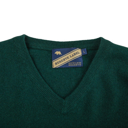Onward Reserve James V-Neck Cashmere Sweater