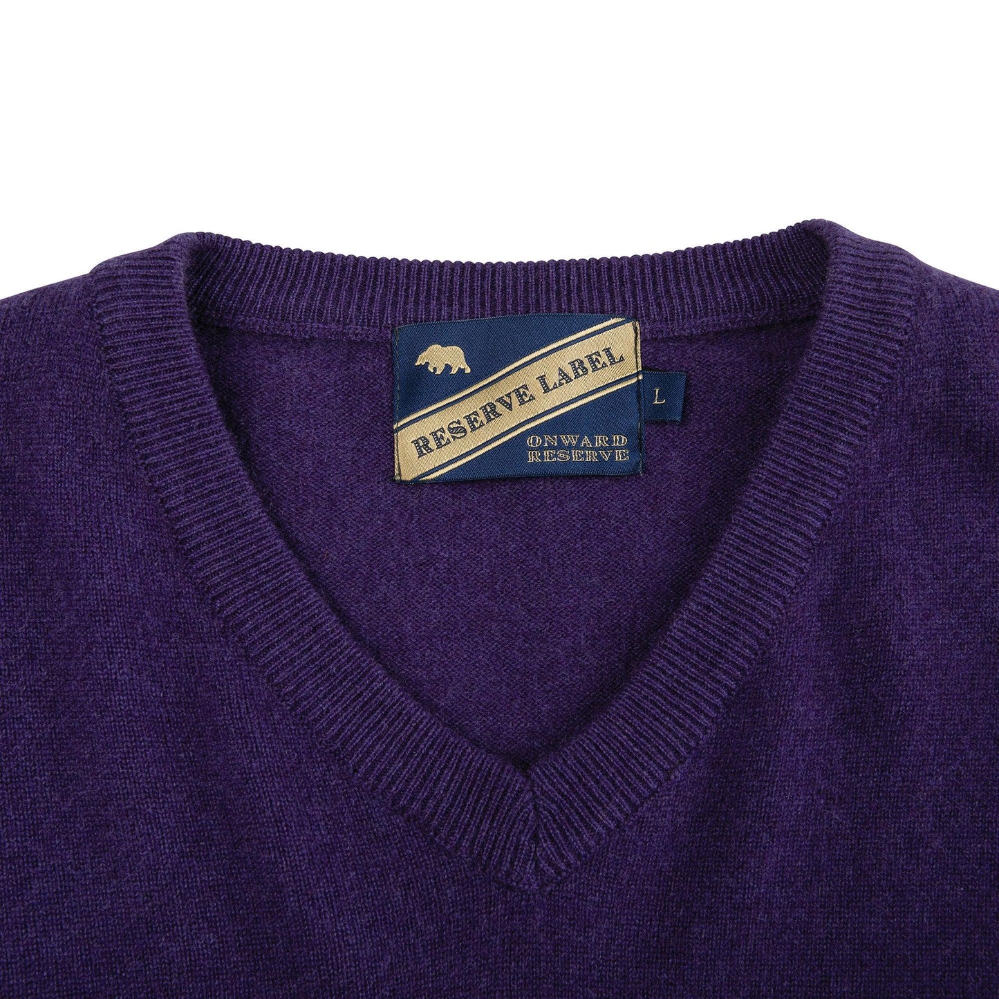 Onward Reserve James V-Neck Cashmere Sweater