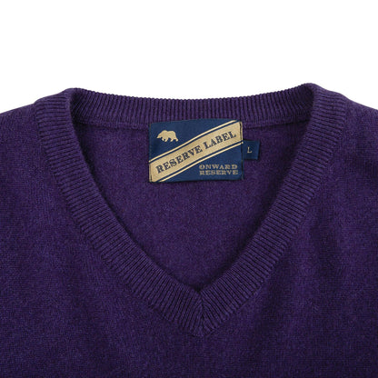 Onward Reserve James V-Neck Cashmere Sweater