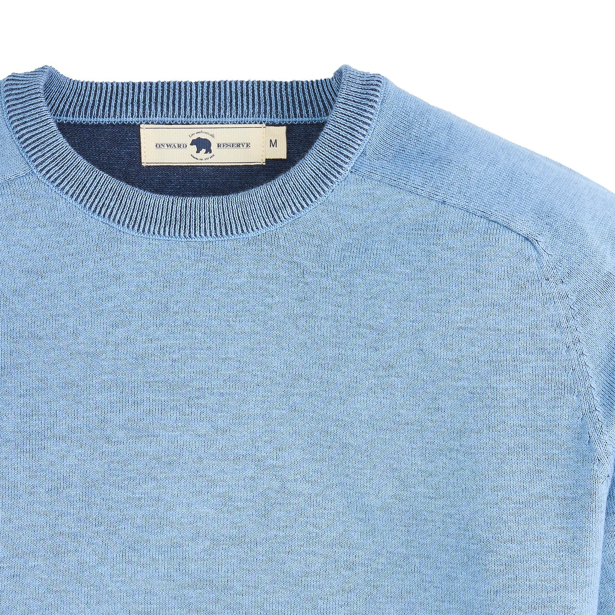 Onward Reserve Apex Crewneck with CoolMax - Endless Sky