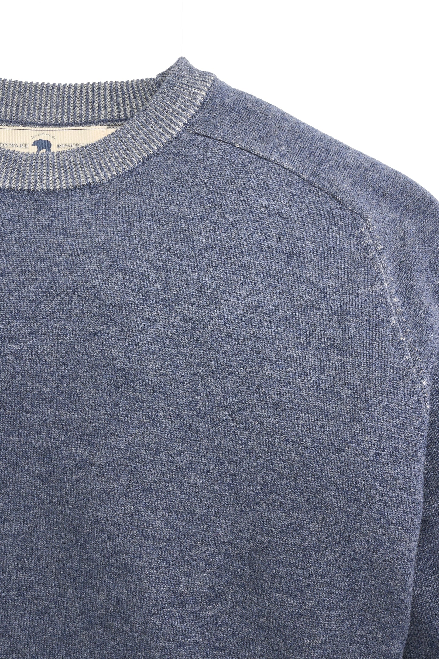 Onward Reserve Apex Crewneck with CoolMax - Blue Indigo