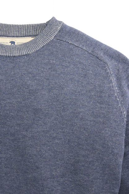 Onward Reserve Apex Crewneck with CoolMax - Blue Indigo