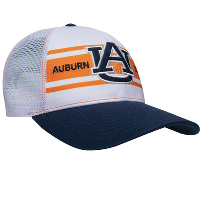 Onward Reserve Auburn Super Stripe Vintage Trucker Hat