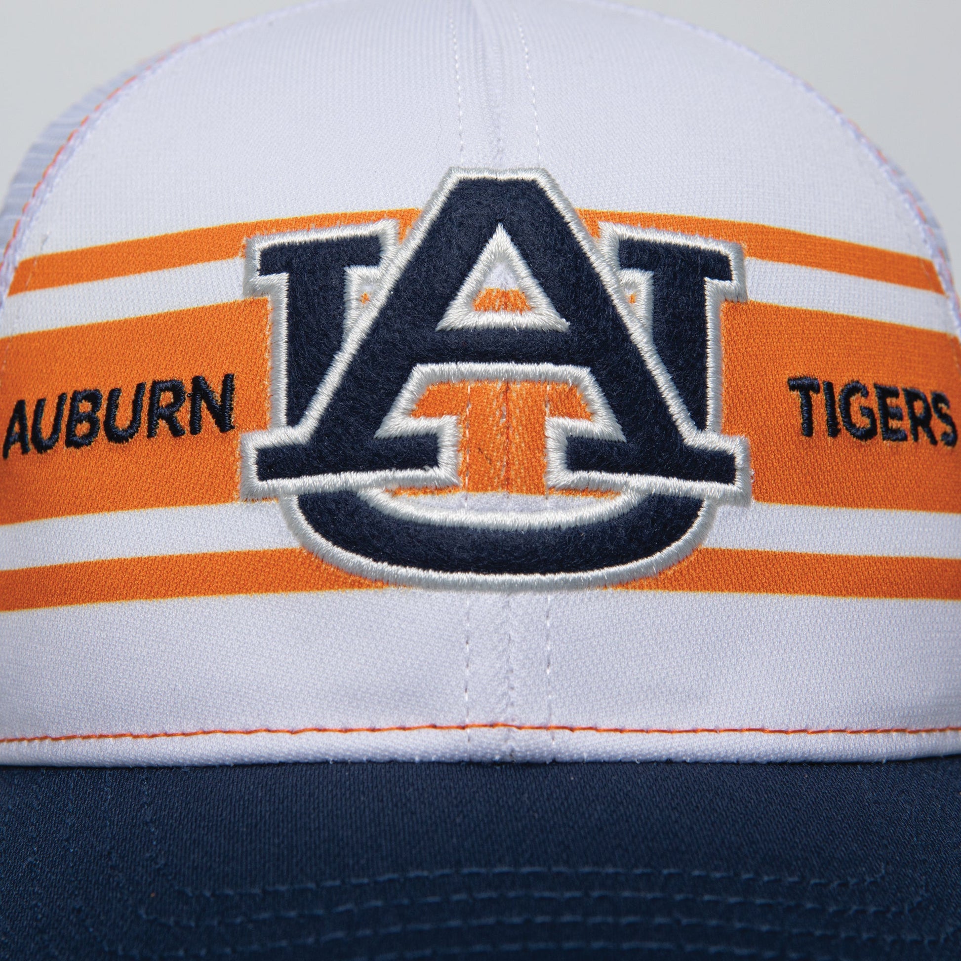 Onward Reserve Auburn Super Stripe Vintage Trucker Hat