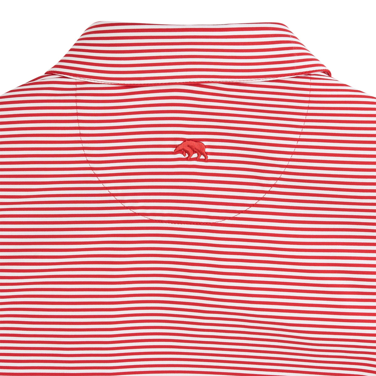 Onward Reserve UGA G Dog Echo Stripe Performance Polo - Red