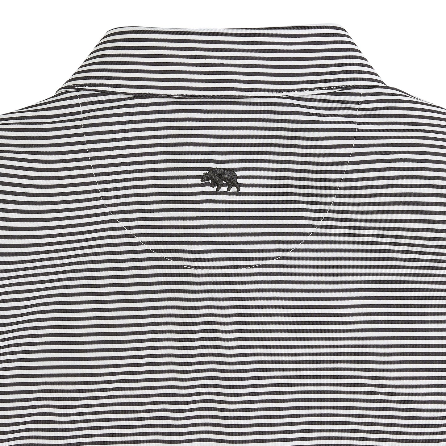 Onward Reserve UGA G Dog Echo Stripe Performance Polo - Black