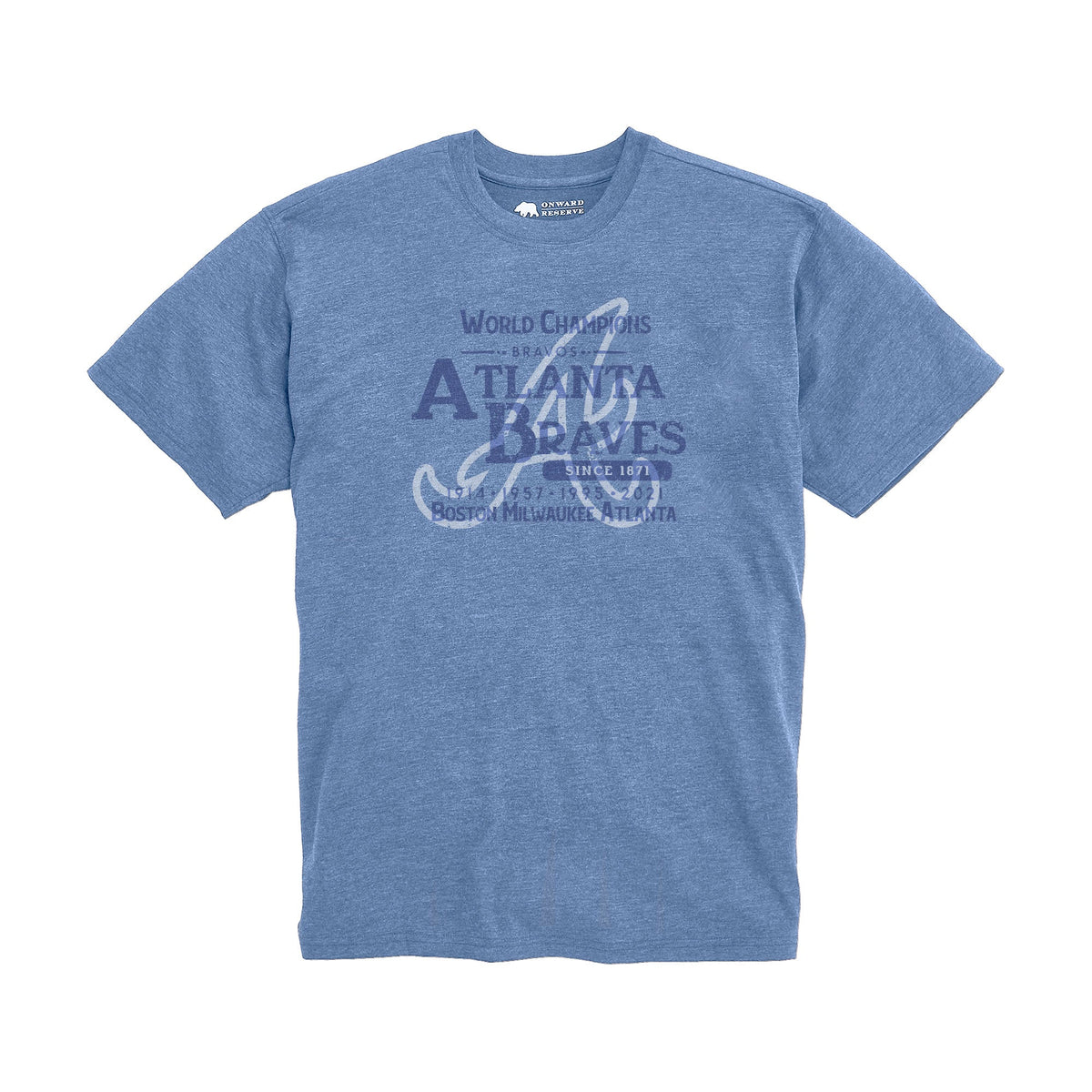 Onward Reserve Braves Since 1871 Vintage Wash Tee