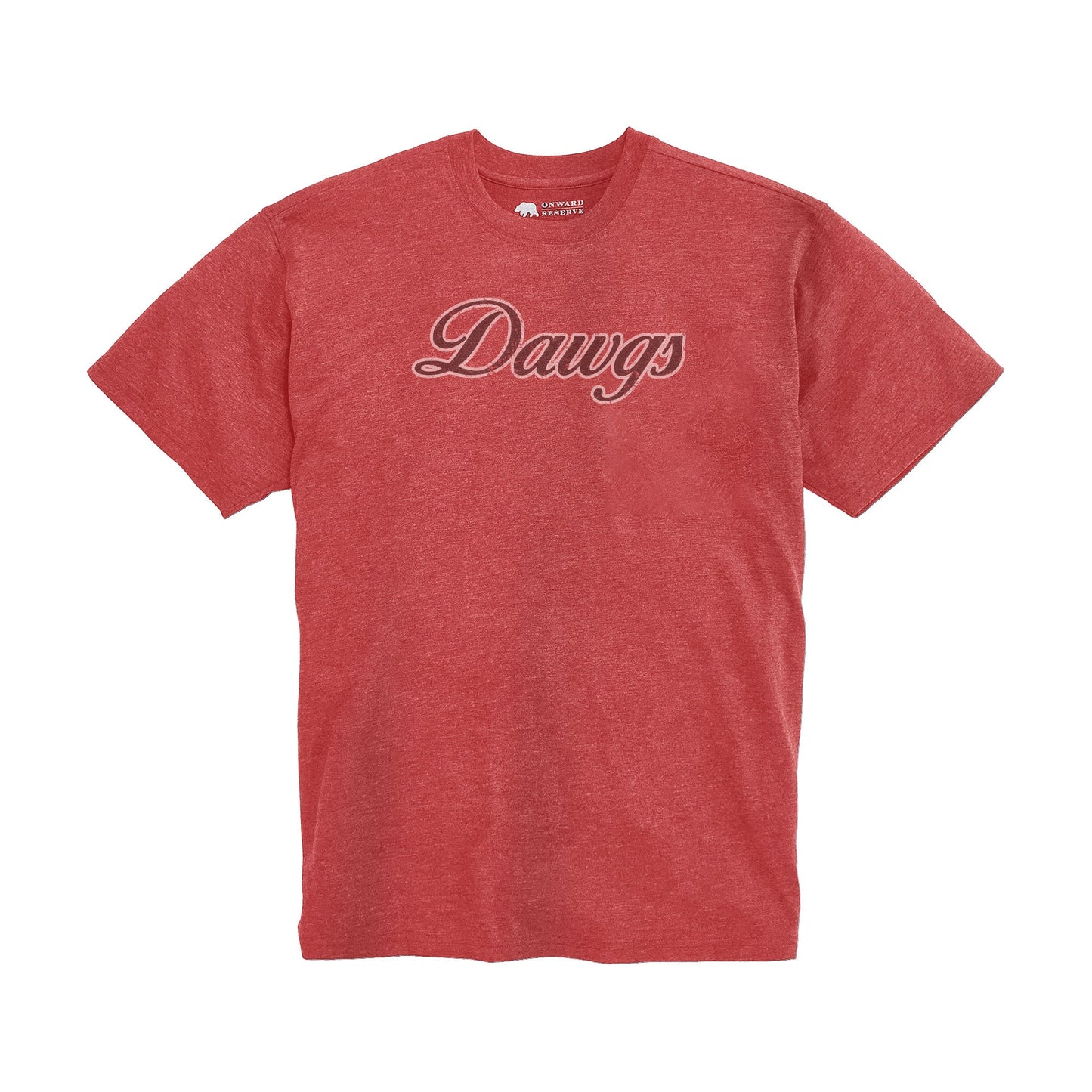Onward Reserve UGA Dawgs Script Vintage Wash Tee