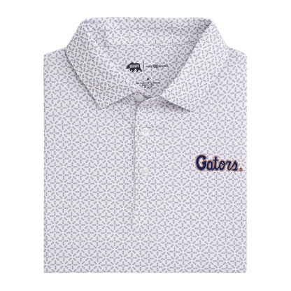 Onward Reserve Florida Gators Script Gameday Printed Polo