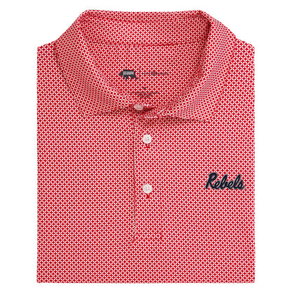 Onward Reserve Ole Miss Rebels Scope Printed Performance Polo