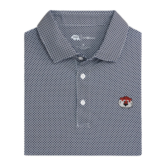 Onward Reserve Auburn Aubie Scope Printed Performance Polo