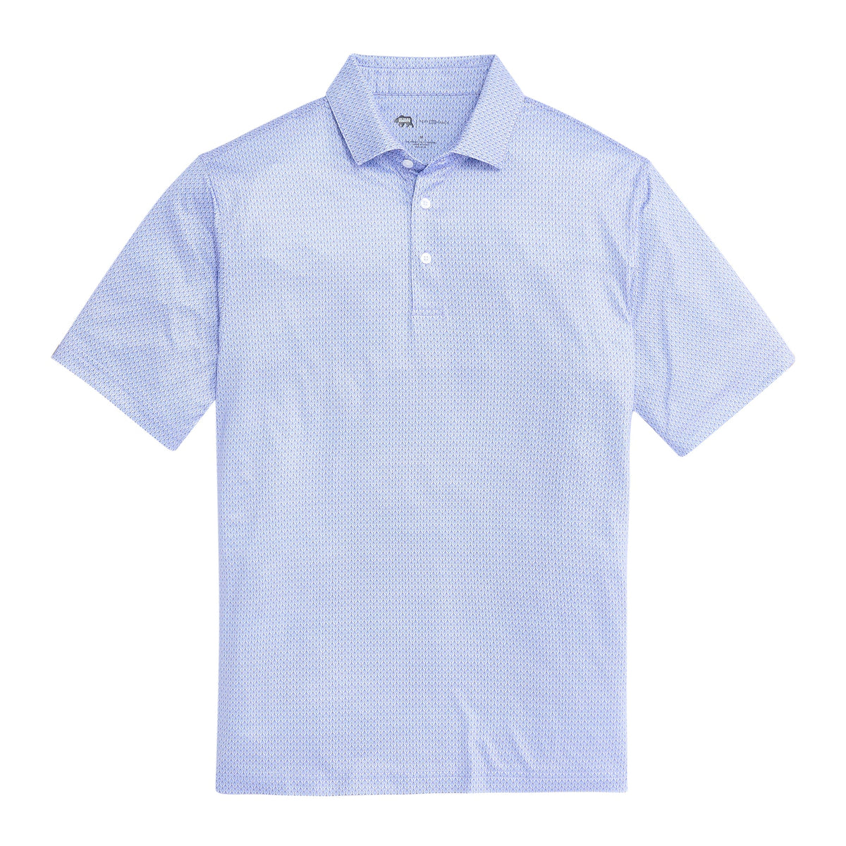 Onward Reserve Night Owl Printed Performace Polo - Thistle