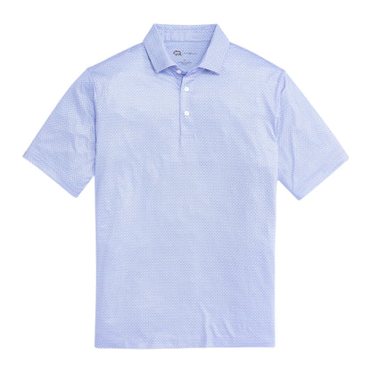 Onward Reserve Night Owl Printed Performace Polo - Thistle
