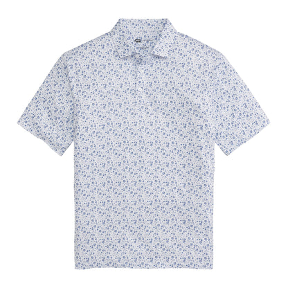 Onward Reserve 19th Hole Printed Performance Polo - Ensign Blue