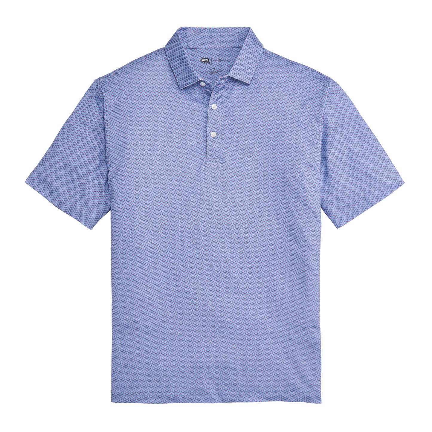 Onward Reserve Bonnie Printed Performance Polo - Riviera