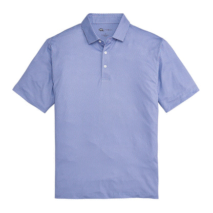 Onward Reserve Bonnie Printed Performance Polo - Riviera