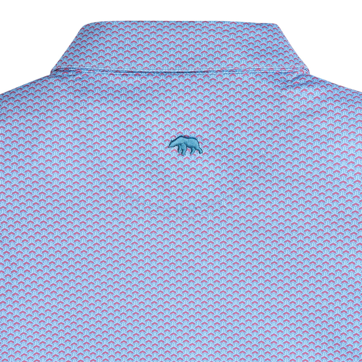 Onward Reserve Bonnie Printed Performance Polo - Riviera