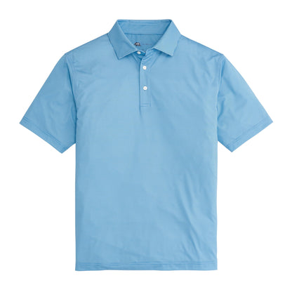 Onward Reserve Hairline Stripe Performance Polo - Riviera