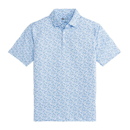 Onward Reserve Leisure Printed Performance Polo - Clearwater