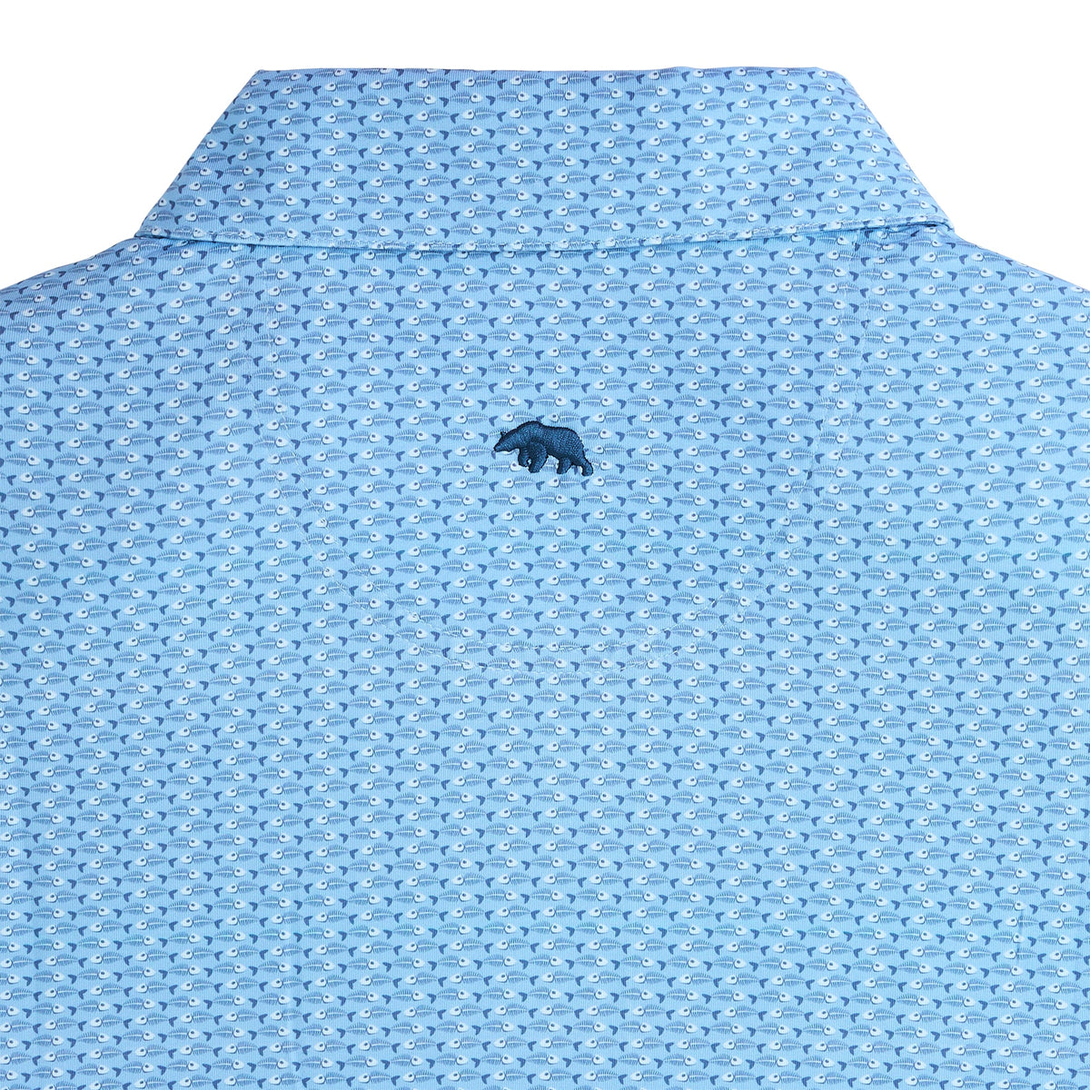 Onward Reserve Goldie Printed Performance Polo - Riviera