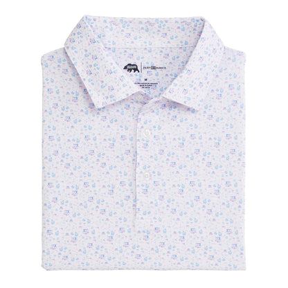 Onward Reserve 19th Hole Printed Performance Polo - Open Air