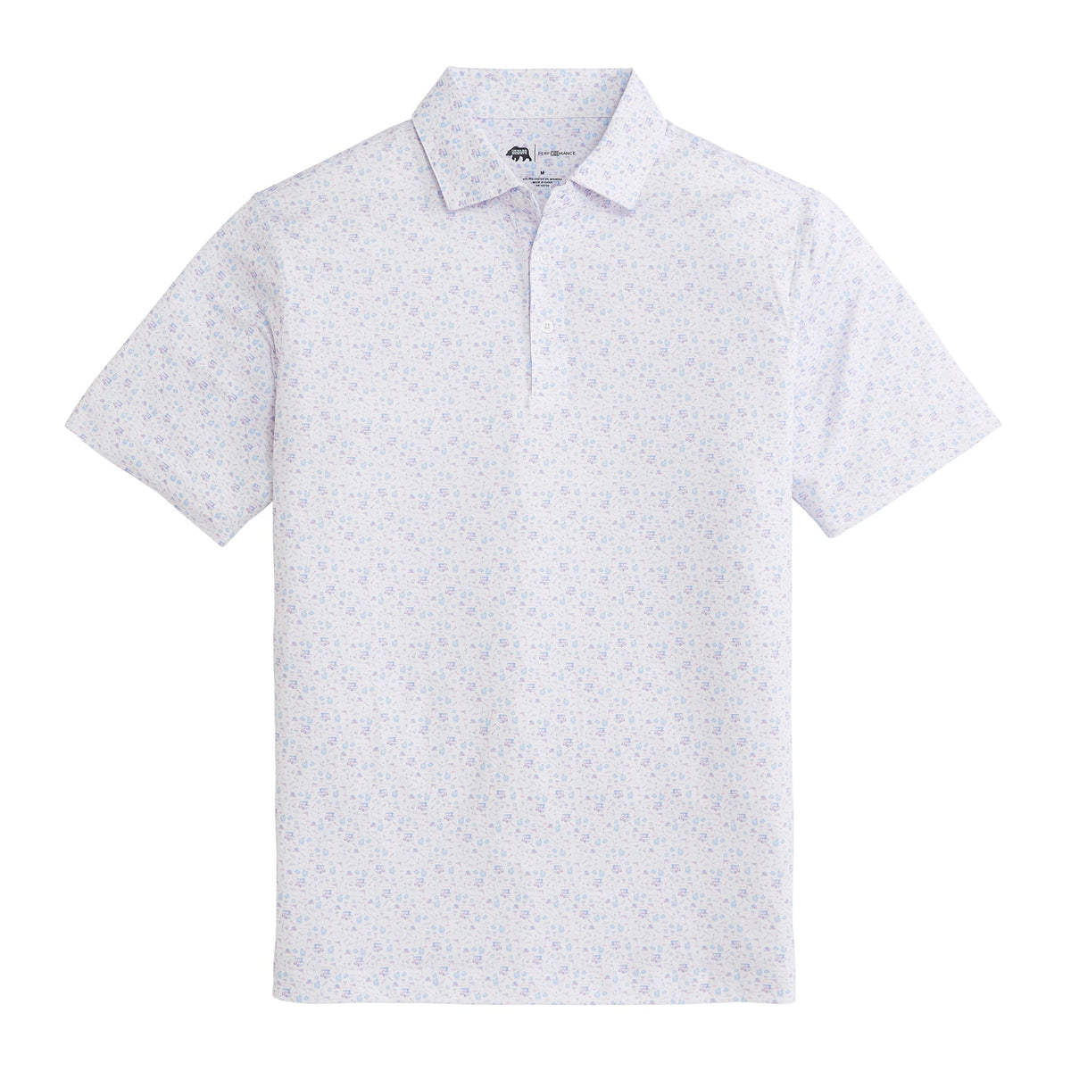 Onward Reserve 19th Hole Printed Performance Polo - Open Air