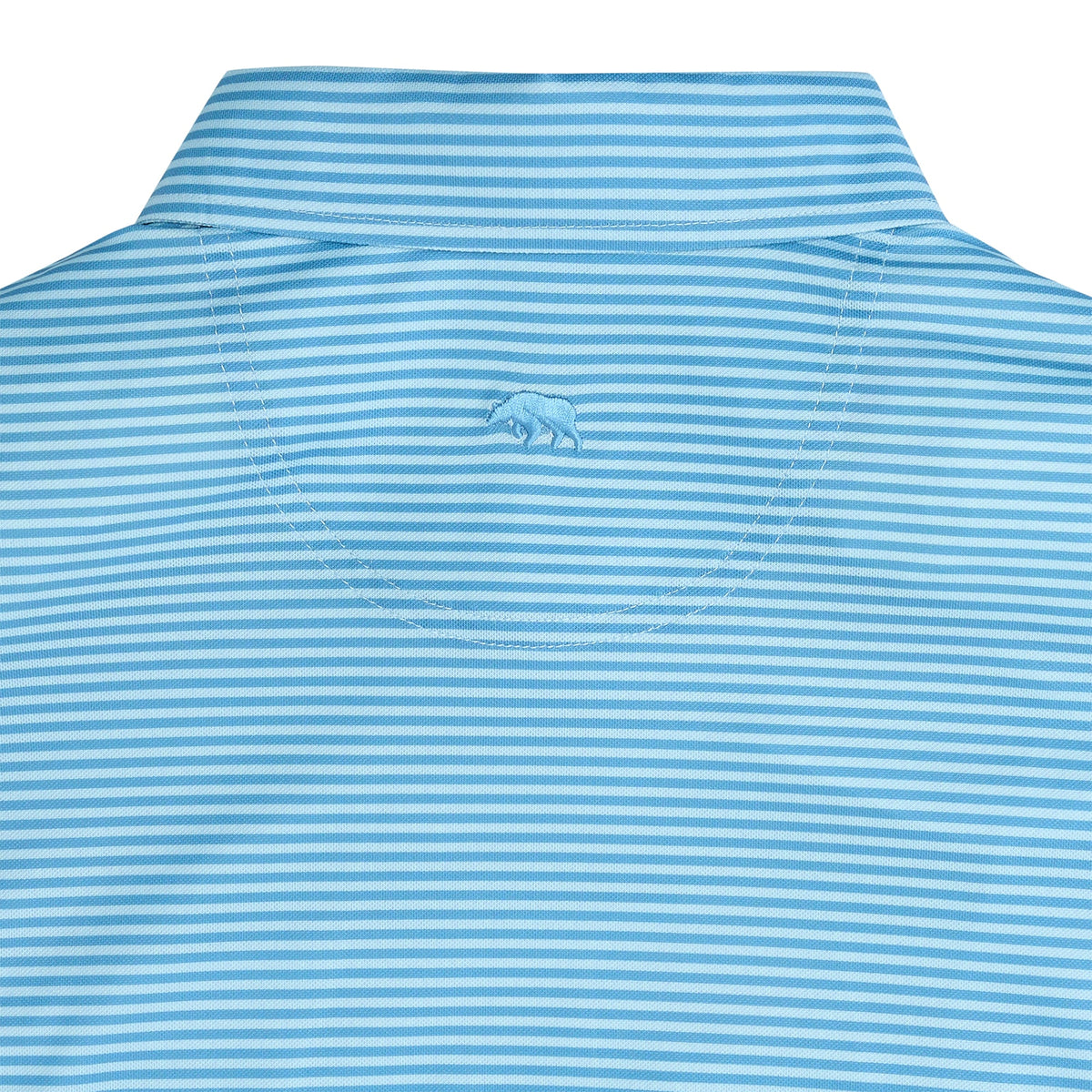 Onward Reserve Echo Stripe Performance Pique Polo - Riviera