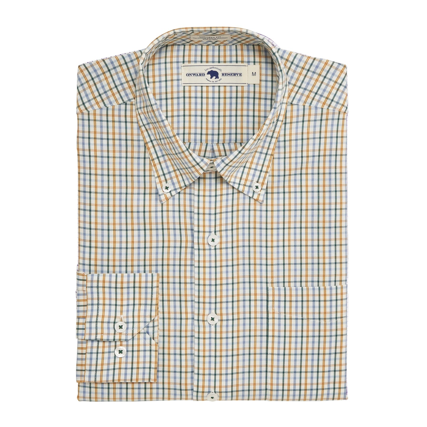 Onward Reserve Cypress Tailored Fit Brushed Performance Twill