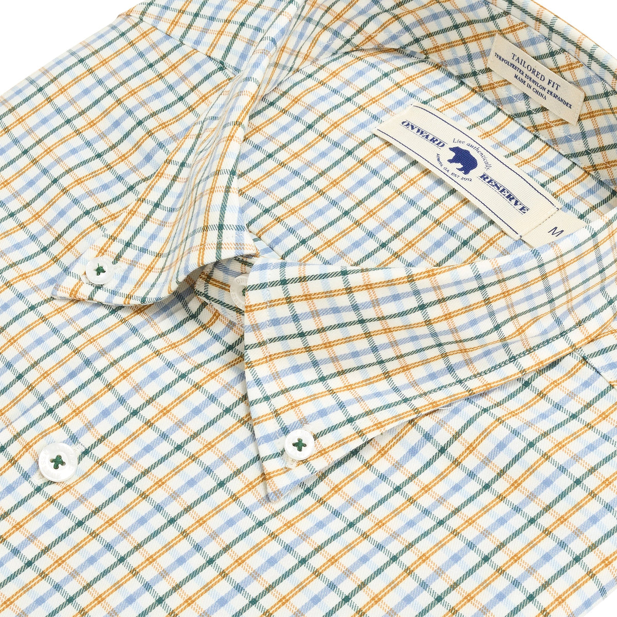 Onward Reserve Cypress Tailored Fit Brushed Performance Twill