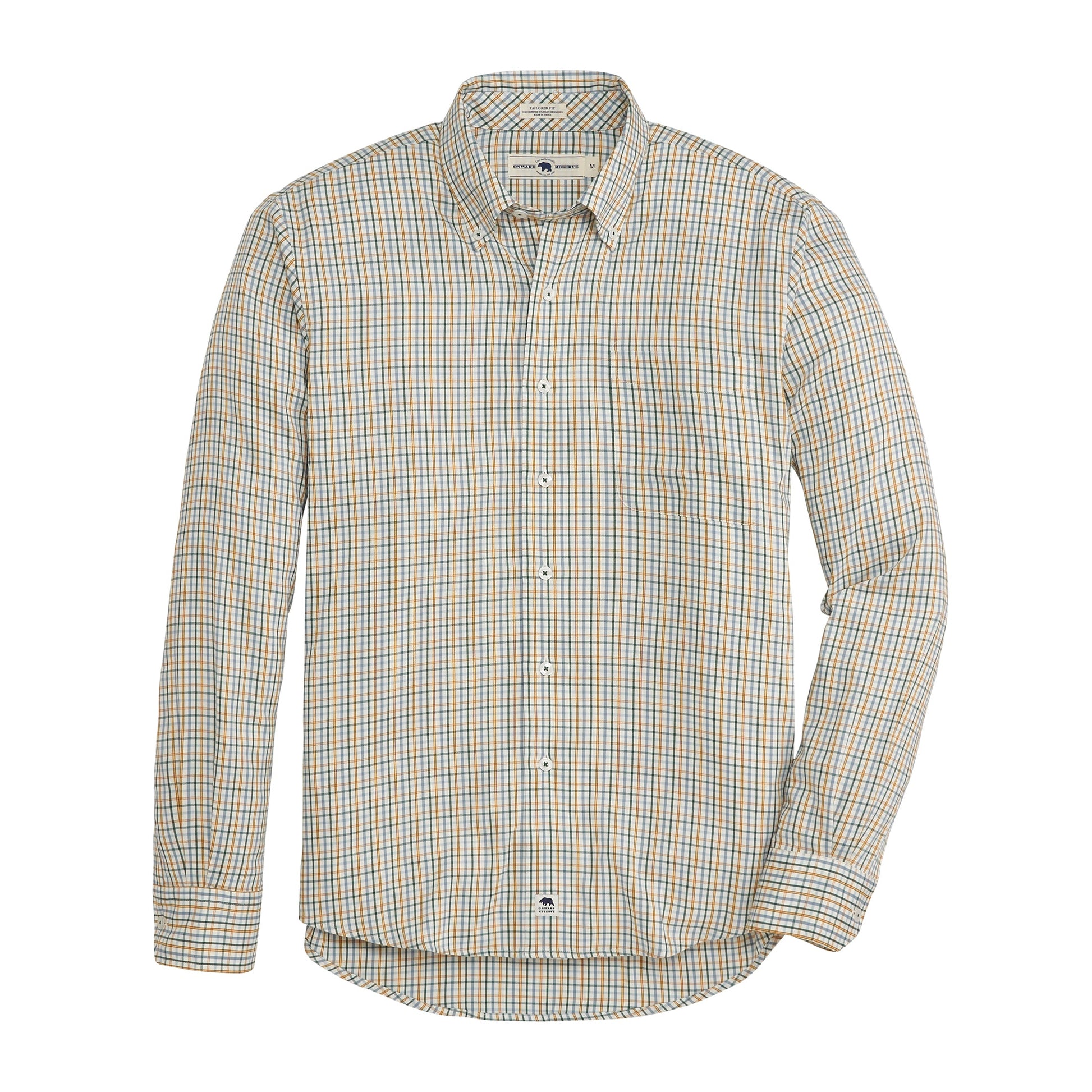 Onward Reserve Cypress Tailored Fit Brushed Performance Twill