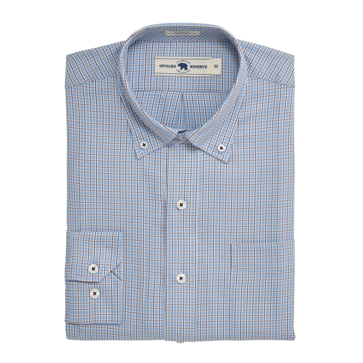 Onward Reserve Blast Classic Fit Brushed Performance Twill
