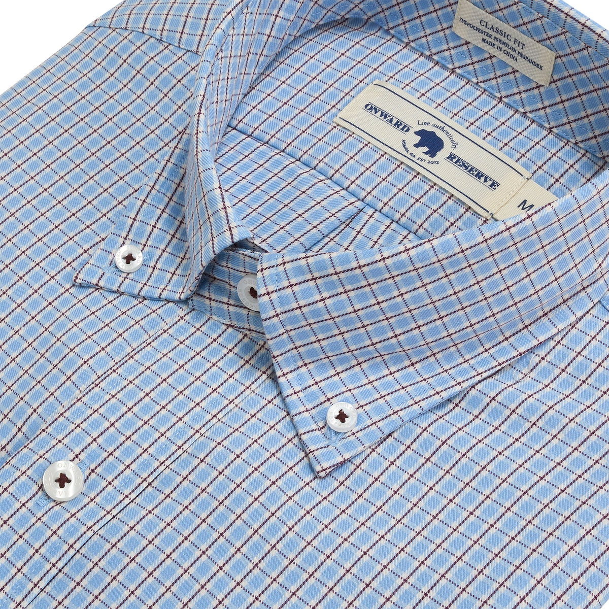 Onward Reserve Blast Classic Fit Brushed Performance Twill