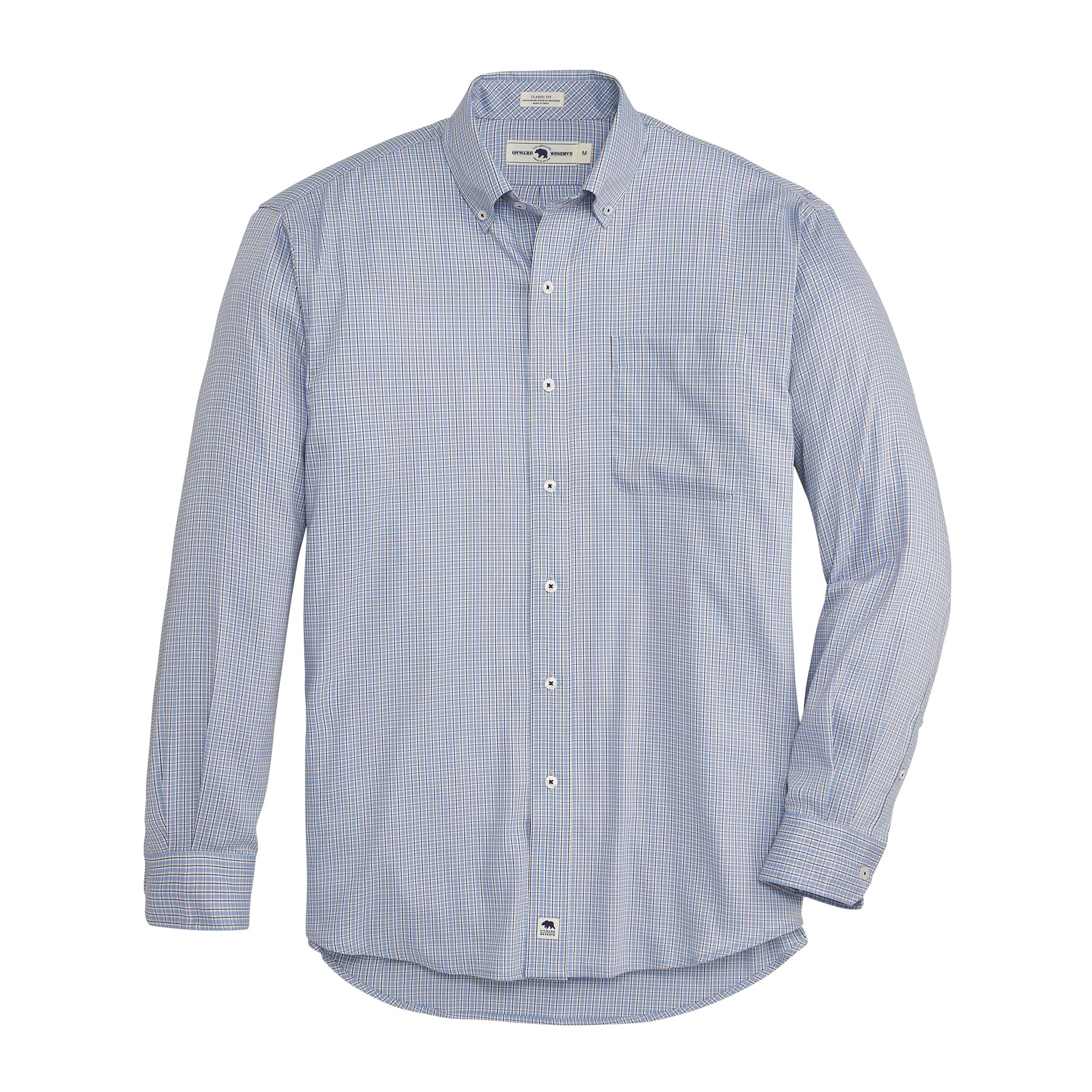 Onward Reserve Blast Classic Fit Brushed Performance Twill