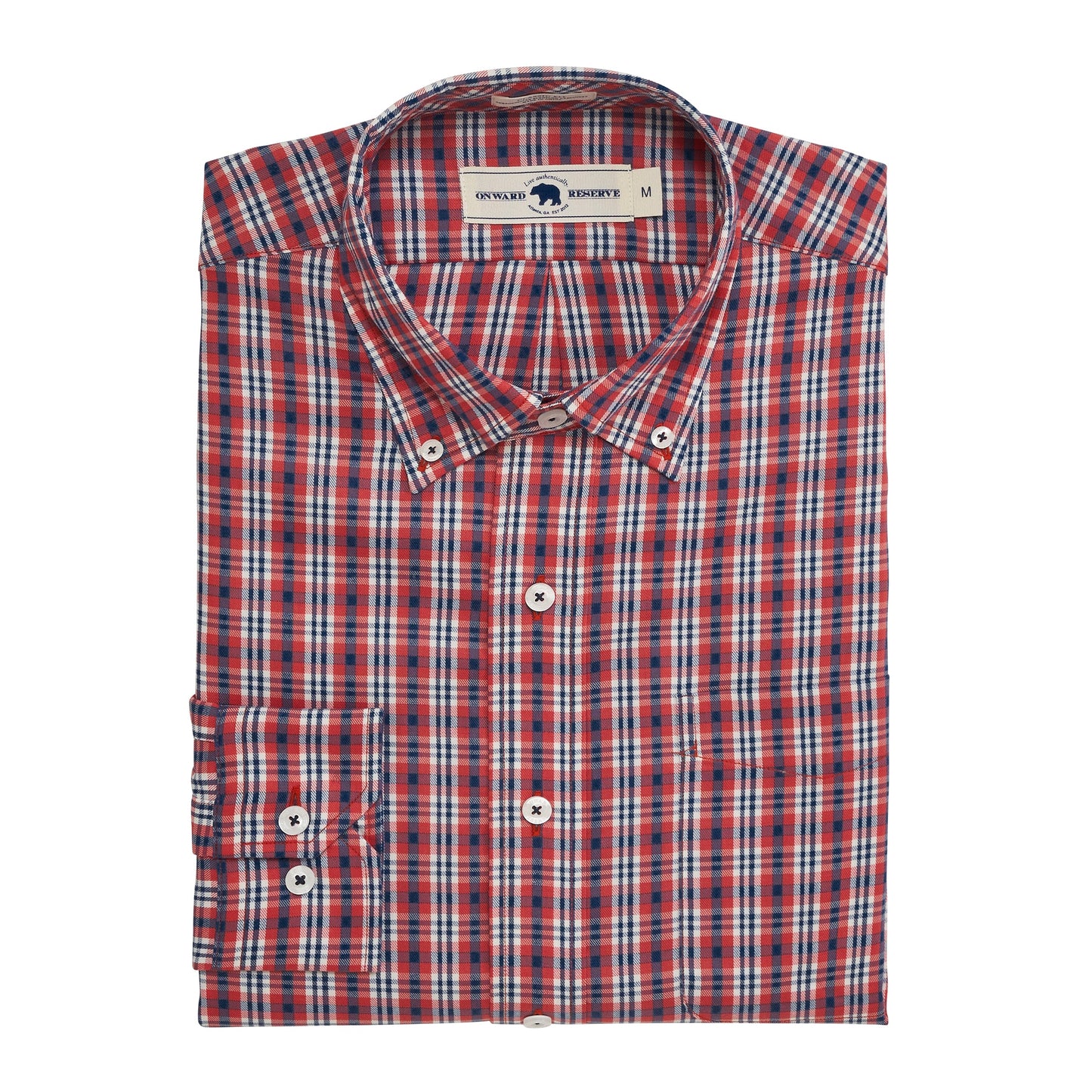 Onward Reserve Trigger Classic Fit Brushed Performance Twill