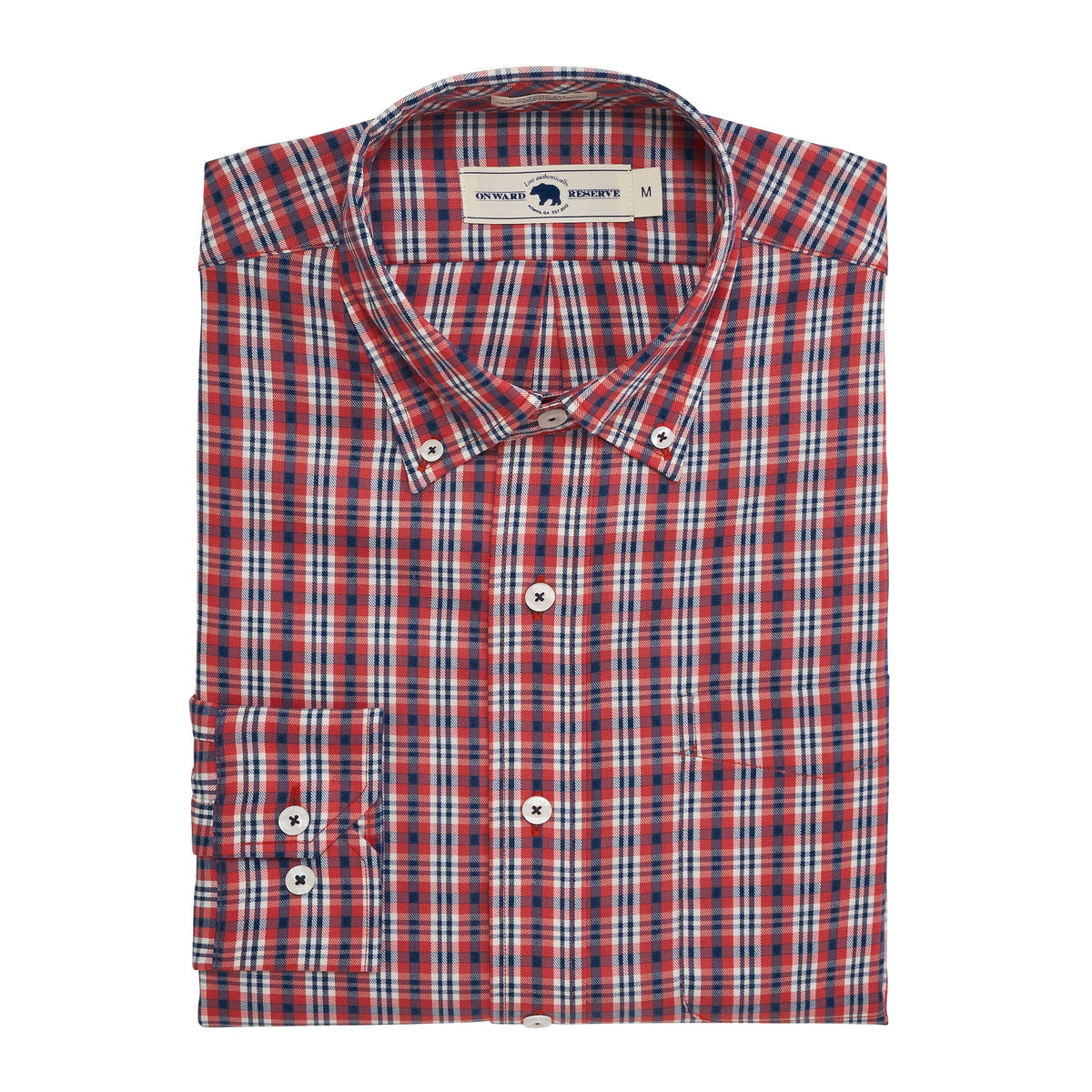 Onward Reserve Trigger Classic Fit Brushed Performance Twill