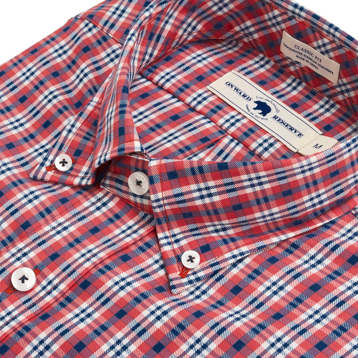 Onward Reserve Trigger Classic Fit Brushed Performance Twill