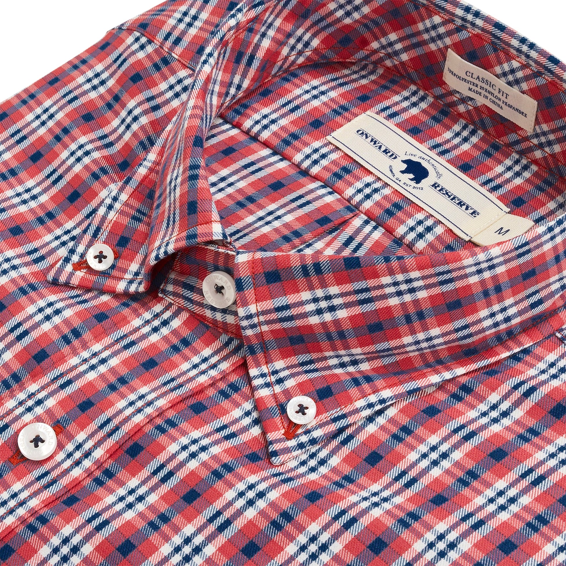 Onward Reserve Trigger Classic Fit Brushed Performance Twill