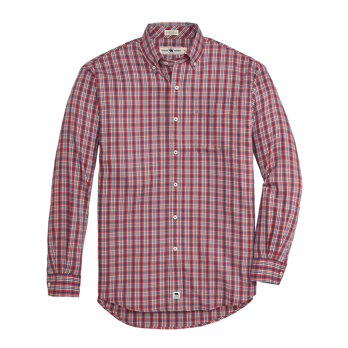 Onward Reserve Trigger Classic Fit Brushed Performance Twill