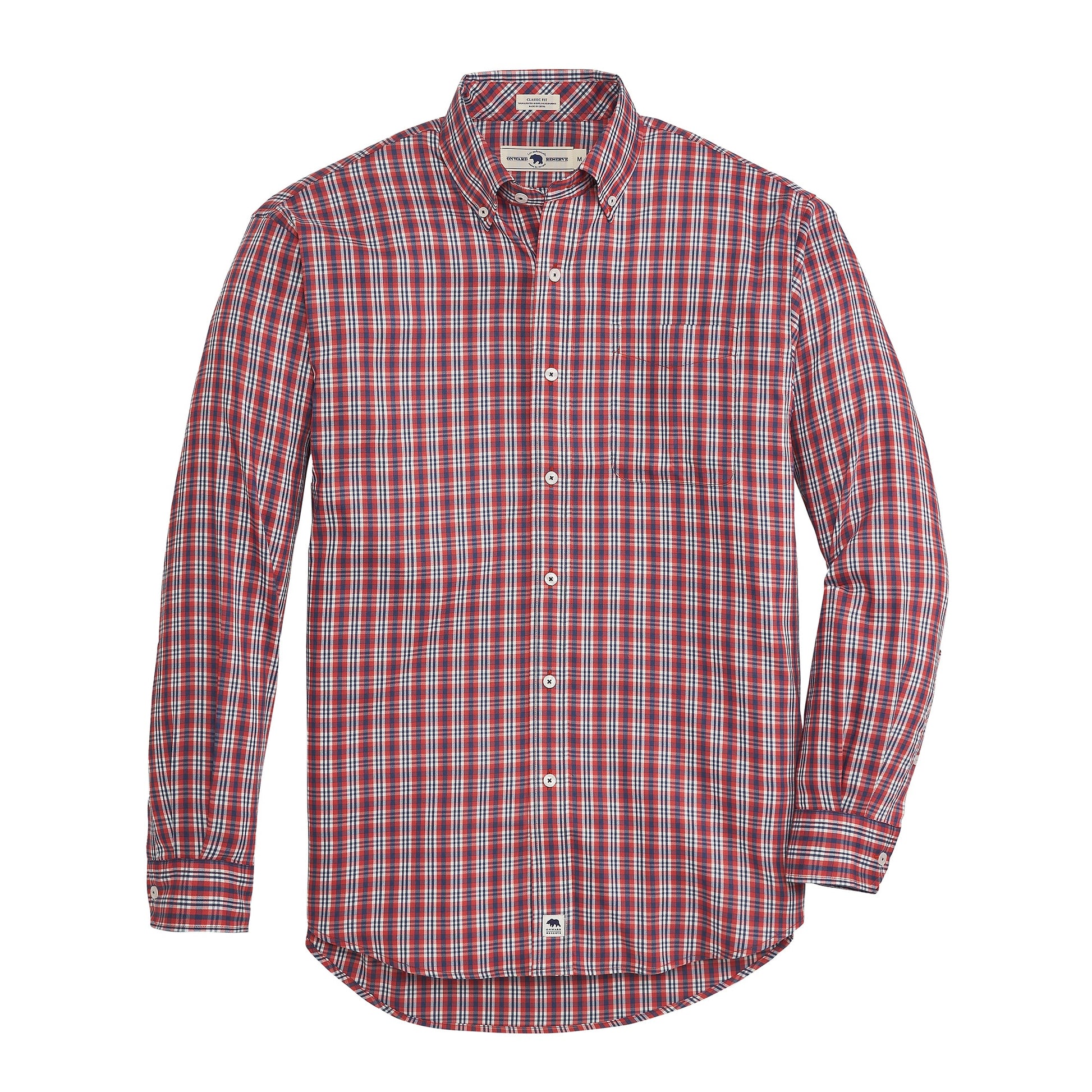 Onward Reserve Trigger Classic Fit Brushed Performance Twill