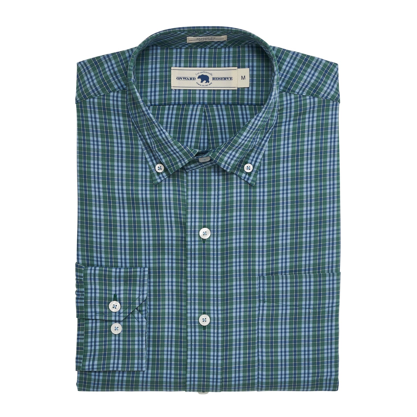 Onward Reserve Flush Classic Fit Brushed Performance Twill