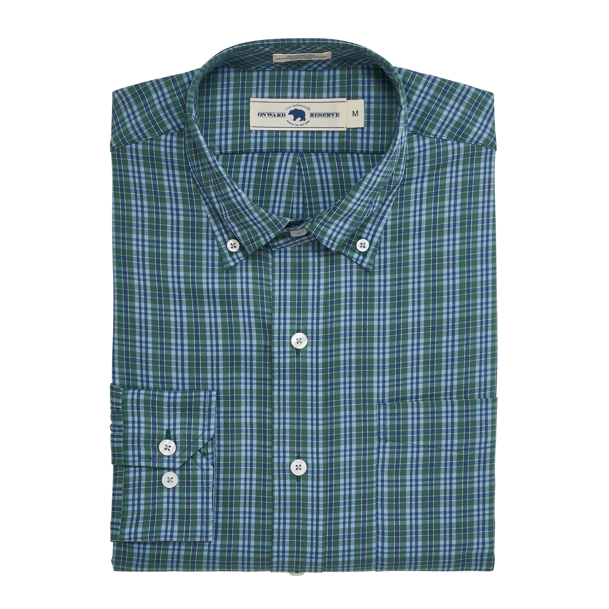 Onward Reserve Flush Classic Fit Brushed Performance Twill