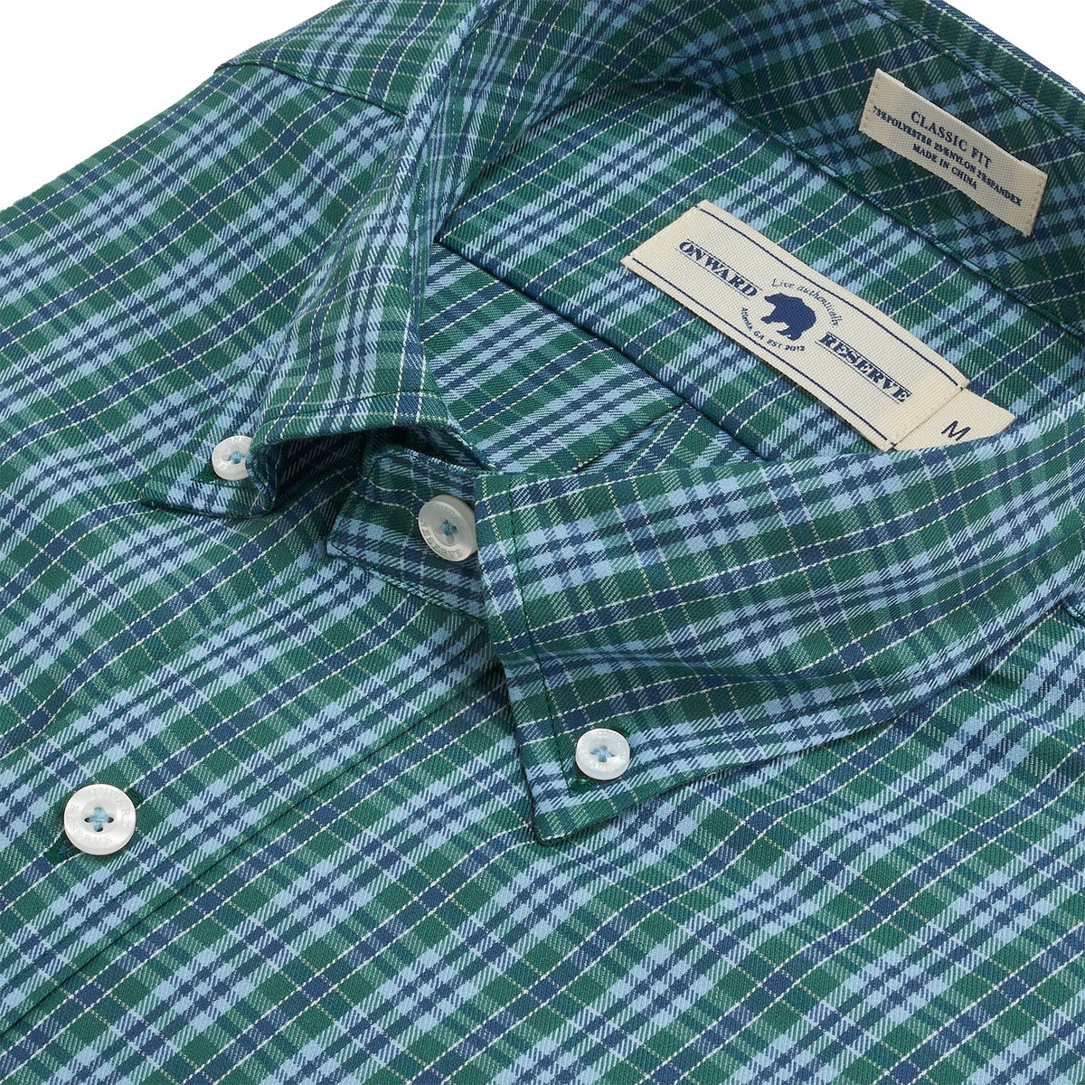 Onward Reserve Flush Classic Fit Brushed Performance Twill