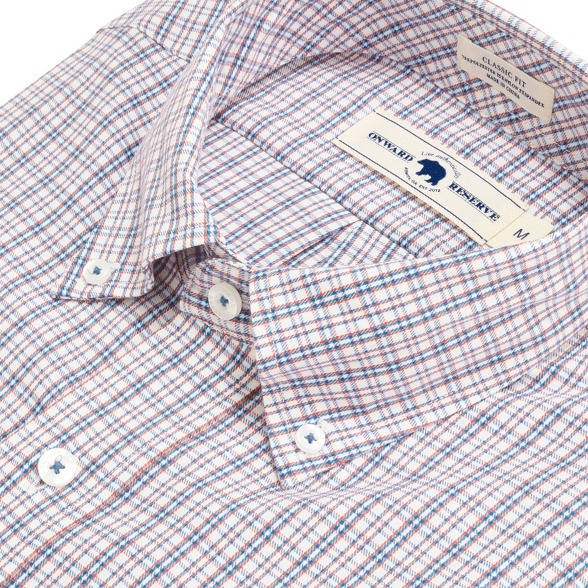 Onward Reserve Boggy Classic Fit Brushed Performance Twill