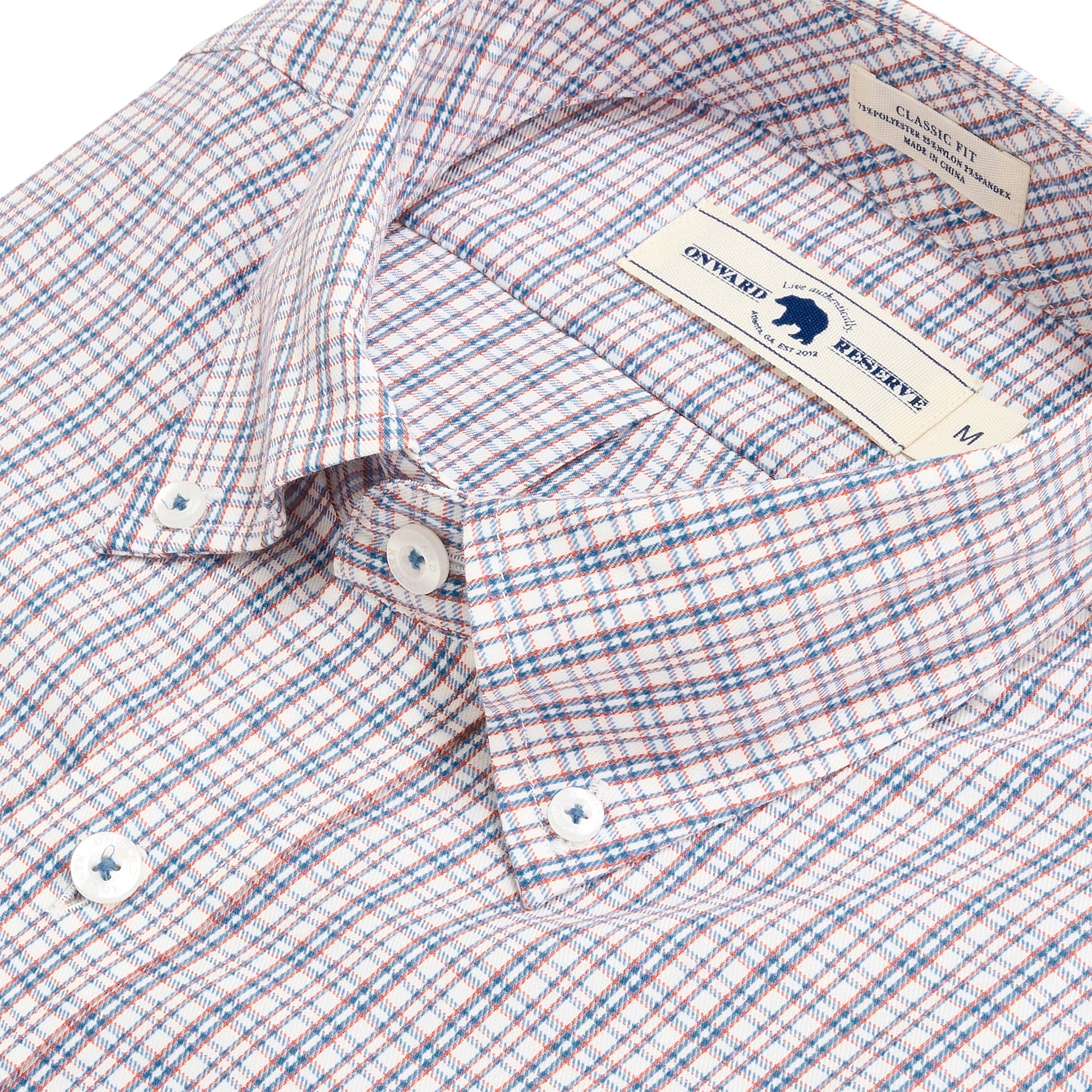 Onward Reserve Boggy Classic Fit Brushed Performance Twill