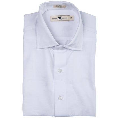 Onward Reserve Knit Spread Collar Dress Shirt