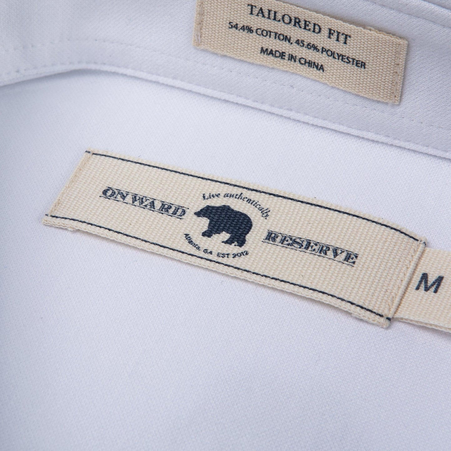 Onward Reserve Knit Spread Collar Dress Shirt