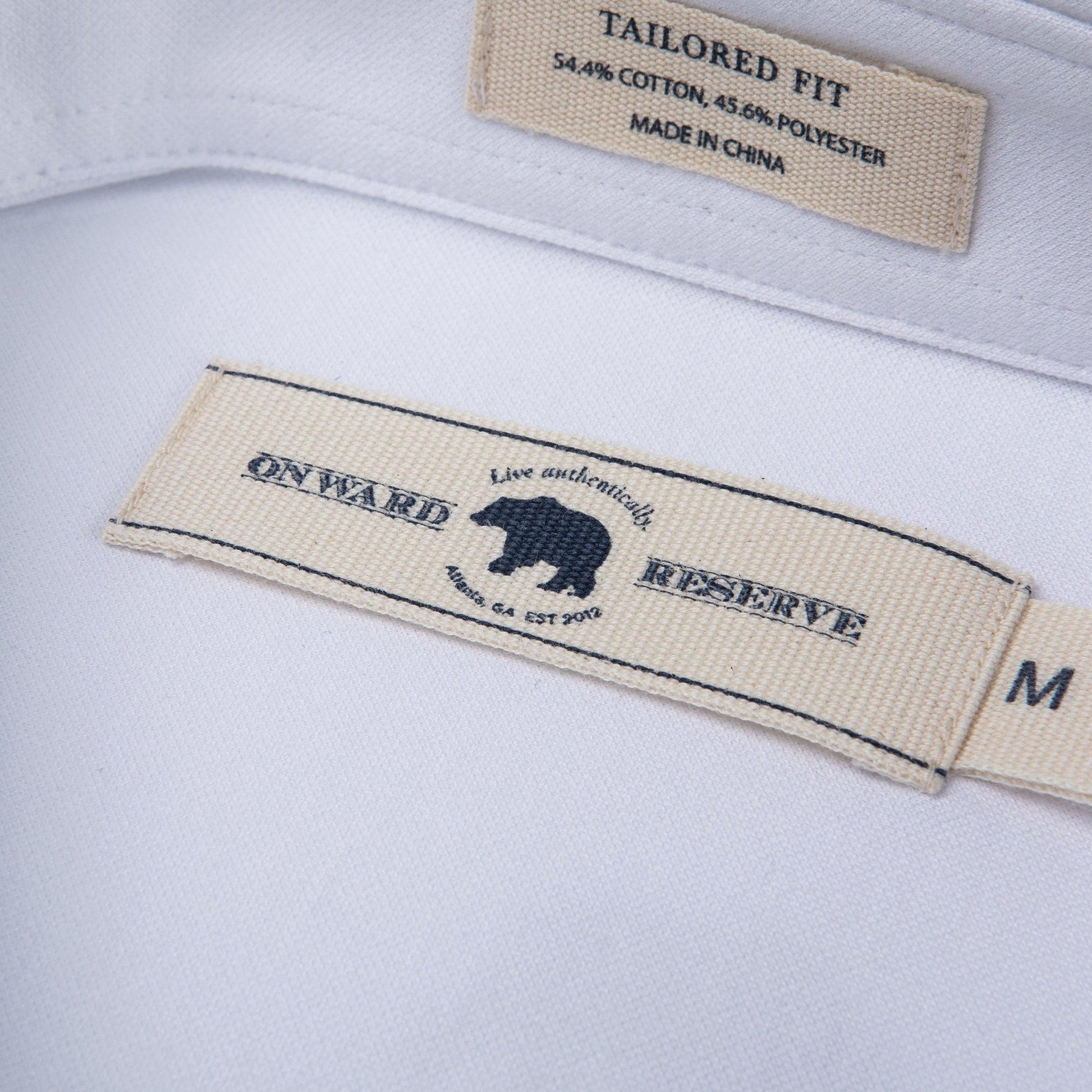 Onward Reserve Knit Spread Collar Dress Shirt