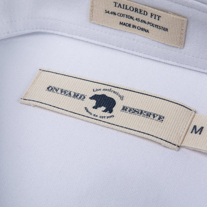 Onward Reserve Knit Spread Collar Dress Shirt