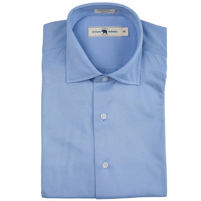 Onward Reserve Knit Spread Collar Dress Shirt