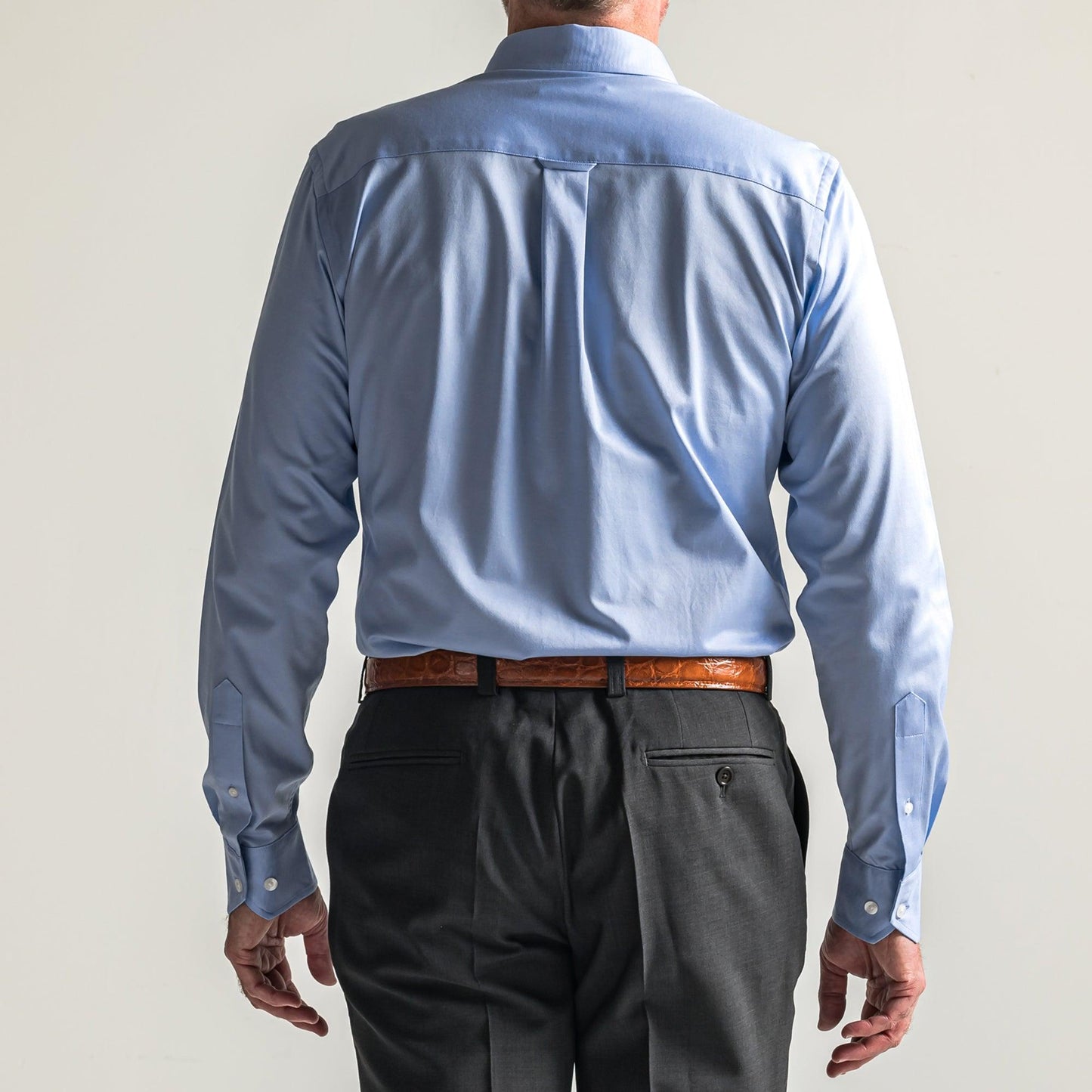 Onward Reserve Knit Spread Collar Dress Shirt